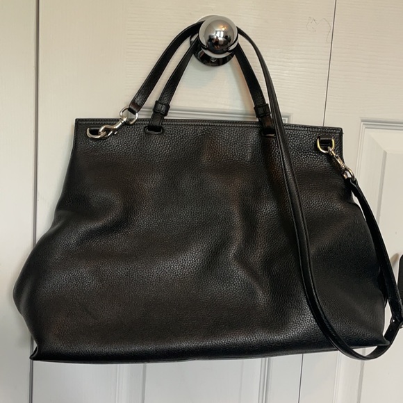 Gucci Bamboo top handle bag leather -large - Picture 3 of 11